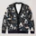 Reading Ghosts, Old Books And Candlelight For Cozy Halloween Nights And Book Lovers All-over Print Knitted Cardigan - 1