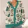 Stacked Books Hearts and Glasses for Cozy Fall Reading and Book Club Style All-over Print Knitted Cardigan - 4