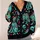 Zombie Cats, Skull Heads and Eyeballs for Spooky Halloween Nights and Teenagers All-over Print Knitted Cardigan - 4