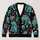 Zombie Cats, Skull Heads and Eyeballs for Spooky Halloween Nights and Teenagers All-over Print Knitted Cardigan - 1