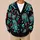 Zombie Cats, Skull Heads and Eyeballs for Spooky Halloween Nights and Teenagers All-over Print Knitted Cardigan - 6