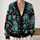 Zombie Cats, Skull Heads and Eyeballs for Spooky Halloween Nights and Teenagers All-over Print Knitted Cardigan - 2
