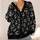 Gothic Crying Eyes For Alternative Streetwear, Dark Academia And Teen Night Out Style All-over Print Knitted Cardigan - 4