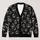 Gothic Crying Eyes For Alternative Streetwear, Dark Academia And Teen Night Out Style All-over Print Knitted Cardigan - 1