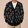 Gothic Crying Eyes For Alternative Streetwear, Dark Academia And Teen Night Out Style All-over Print Knitted Cardigan - 6