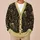 Raven Skull Moon and Candle Motifs for Dark Academia Nights and Autumn Reading Style All-over Print Knitted Cardigan - 6