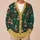 Book Stack Trees and Bow Wreaths for Cozy Holiday Reading Nights for Teen Book Lovers All-over Print Knitted Cardigan - 6