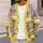 Riviera Bookshop Cafe With Cherry Blossoms For Sunny Coastal Days All-over Print Knitted Cardigan - 5
