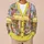 Riviera Bookshop Cafe With Cherry Blossoms For Sunny Coastal Days All-over Print Knitted Cardigan - 6