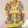 Riviera Bookshop Cafe With Cherry Blossoms For Sunny Coastal Days All-over Print Knitted Cardigan - 4
