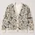 Blackbird Wildflowers for Everyday Nature Walks and Vintage Cottage Style for Teens All-over Print Knitted Cardigan - 1