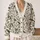 Blackbird Wildflowers for Everyday Nature Walks and Vintage Cottage Style for Teens All-over Print Knitted Cardigan - 2