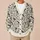 Blackbird Wildflowers for Everyday Nature Walks and Vintage Cottage Style for Teens All-over Print Knitted Cardigan - 6