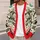 Opossum Save The Books Scene For Library Lovers And Everyday Reading Enthusiasts All-over Print Knitted Cardigan - 5
