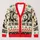 Opossum Save The Books Scene For Library Lovers And Everyday Reading Enthusiasts All-over Print Knitted Cardigan - 1