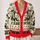 Opossum Save The Books Scene For Library Lovers And Everyday Reading Enthusiasts All-over Print Knitted Cardigan - 2