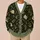 Antique Books and Mushrooms for Halloween Dark Academia Study Style All-over Print Knitted Cardigan - 6