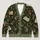Antique Books and Mushrooms for Halloween Dark Academia Study Style All-over Print Knitted Cardigan - 1