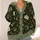 Antique Books and Mushrooms for Halloween Dark Academia Study Style All-over Print Knitted Cardigan - 4