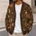 Witchy Celestial Occult Symbols for Halloween Nights and Cozy Autumn Outfits All-over Print Knitted Cardigan - 5
