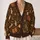 Witchy Celestial Occult Symbols for Halloween Nights and Cozy Autumn Outfits All-over Print Knitted Cardigan - 2