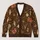 Witchy Celestial Occult Symbols for Halloween Nights and Cozy Autumn Outfits All-over Print Knitted Cardigan - 1