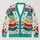 Nordic Christmas Trees With Colorful Lights And Snowflakes For Cozy Holiday Style Teens All-over Print Knitted Cardigan - 1