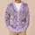 Book Coffee Doodle Motifs for Cozy Reading Days and Book Club Gatherings for Readers All-over Print Knitted Cardigan - 6