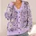Book Coffee Doodle Motifs for Cozy Reading Days and Book Club Gatherings for Readers All-over Print Knitted Cardigan - 4