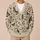 Butterflies, Spiderwebs & Wildflowers for Cozy Autumn Layering, Nature Lover Style All-over Print Knitted Cardigan - 6