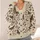 Butterflies, Spiderwebs & Wildflowers for Cozy Autumn Layering, Nature Lover Style All-over Print Knitted Cardigan - 4