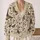 Butterflies, Spiderwebs & Wildflowers for Cozy Autumn Layering, Nature Lover Style All-over Print Knitted Cardigan - 2
