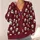 Ivory Skull Motifs for Cozy Autumn Layering and Everyday Alternative Style Lovers All-over Print Knitted Cardigan - 4