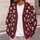 Ivory Skull Motifs for Cozy Autumn Layering and Everyday Alternative Style Lovers All-over Print Knitted Cardigan - 5