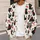Black Cat Cherry Bow Style for Cozy Halloween and Autumn Everyday Outfits All-over Print Knitted Cardigan - 5