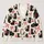 Black Cat Cherry Bow Style for Cozy Halloween and Autumn Everyday Outfits All-over Print Knitted Cardigan - 1
