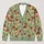 Dachshunds in Wildflower Meadow for Cozy Autumn Days and Dog Lovers All-over Print Knitted Cardigan - 1