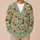 Dachshunds in Wildflower Meadow for Cozy Autumn Days and Dog Lovers All-over Print Knitted Cardigan - 6