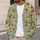 Dachshunds in Wildflower Meadow for Cozy Autumn Days and Dog Lovers All-over Print Knitted Cardigan - 5