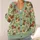 Dachshunds in Wildflower Meadow for Cozy Autumn Days and Dog Lovers All-over Print Knitted Cardigan - 4