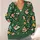 Bookworm Garden Motifs for Cozy Autumn Reading Days and Teen Readers All-over Print Knitted Cardigan - 4