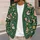 Bookworm Garden Motifs for Cozy Autumn Reading Days and Teen Readers All-over Print Knitted Cardigan - 5