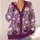 Kawaii Halloween Cats, Cakes And Mushrooms For Cozy Autumn Everyday Layering Teens All-over Print Knitted Cardigan - 4