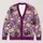 Kawaii Halloween Cats, Cakes And Mushrooms For Cozy Autumn Everyday Layering Teens All-over Print Knitted Cardigan - 1