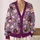 Kawaii Halloween Cats, Cakes And Mushrooms For Cozy Autumn Everyday Layering Teens All-over Print Knitted Cardigan - 2