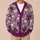 Kawaii Halloween Cats, Cakes And Mushrooms For Cozy Autumn Everyday Layering Teens All-over Print Knitted Cardigan - 6