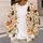 Watercolor Autumn Pumpkins, Black Cats And Books For Cozy Fall Reading Days At Home All-over Print Knitted Cardigan - 5