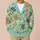 Books, Chocolate and Cottagecore Study Motifs for Back to School Everyday Style All-over Print Knitted Cardigan - 6