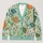 Books, Chocolate and Cottagecore Study Motifs for Back to School Everyday Style All-over Print Knitted Cardigan - 1