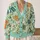 Books, Chocolate and Cottagecore Study Motifs for Back to School Everyday Style All-over Print Knitted Cardigan - 2